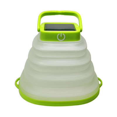 ใหม่ USB ชาร์จ LED เต็นท์แคมป์ไฟพับกันน้ำ