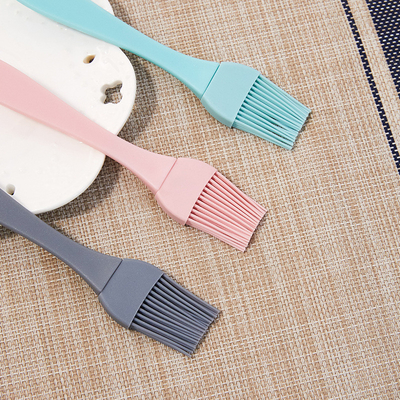 สีซิลิโคนเกรดอาหาร ครีมครัว Grill Brush หัวแปรงอ่อนทนโอโซน