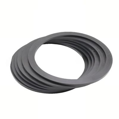 โอริงยาง EPDM และชิ้นส่วนยางซิลิโคนแบบกำหนดเอง
