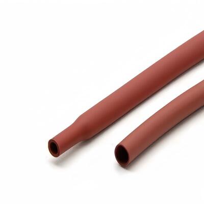 ปลอกยางซิลิโคน 20 มม. ID 250C ท่อฉนวนสายเคเบิลแบบยืดหยุ่นทนความร้อน