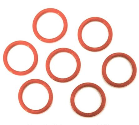 เครื่องจักรอาหาร EPDM OEM ยางซิลิโคน O แหวน
