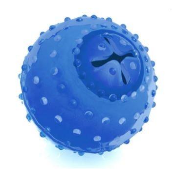 ของเล่นยางซิลิโคน TPR สัตว์เลี้ยงสุนัข Chew Balls ของเล่นยางแบบกำหนดเอง