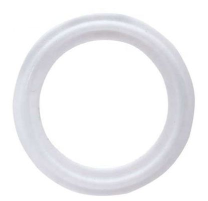 90 Shore A ปะเก็นยาง PTFE สี Pantone สำหรับ Triclamp