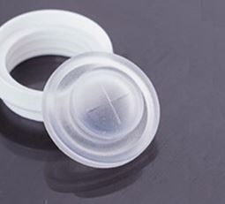ซิลิโคนข้าม Slit Valves วาล์วทางเดียวเกรดอาหารที่ใช้ในของเหลวเช่นน้ำผึ้ง