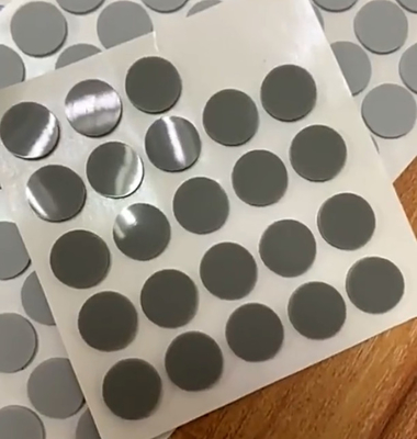 เครื่องซักผ้ากันลื่นแผ่นรองพื้น Dot Gasket แผ่นยางซิลิโคนสีที่กำหนดเอง