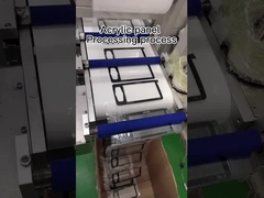 แผงกระจกแสดงผลอิเล็กทรอนิกส์แบบกำหนดเองกระจกหน้าจอไหมแกร่ง