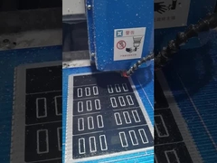 Custom Home Ice Maker แผงควบคุมกระจกอะคริลิกเครื่องทำน้ำแข็ง