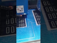 เครื่องป้องกันจอแก้วที่แข็งแรง ที่ส่งผลกระทบต่อการกระจาย 90%