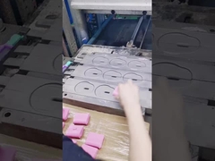 สีซิลิโคนเกรดอาหาร ครัวแปรงจาน