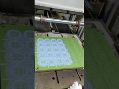 สายรัดข้อมือยางแบบ Debossed, ปรับแต่งสร้อยข้อมือซิลิโคน, สายรัดข้อมือ และงานฝีมือซิลิโคนอื่นๆ ได้ทุกชนิด