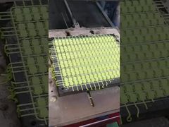 ของเล่นซิลิโคนยางกัดทนทานสำหรับสัตว์เลี้ยง Frisbee OEM ขนาด 17.8 ซม.