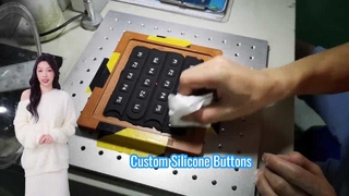 ปุ่มยางซิลิโคนแบบกำหนดเองสำหรับอุปกรณ์ใดๆ