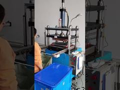 การปั๊มด้วยเครื่องจะขจัดเสี้ยน แทนที่การทำงานแบบแมนนวล ทำให้สะดวกและรวดเร็ว