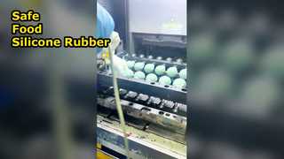 ยางซิลิโคนอาหารปลอดภัยสำหรับความต้องการของคุณ